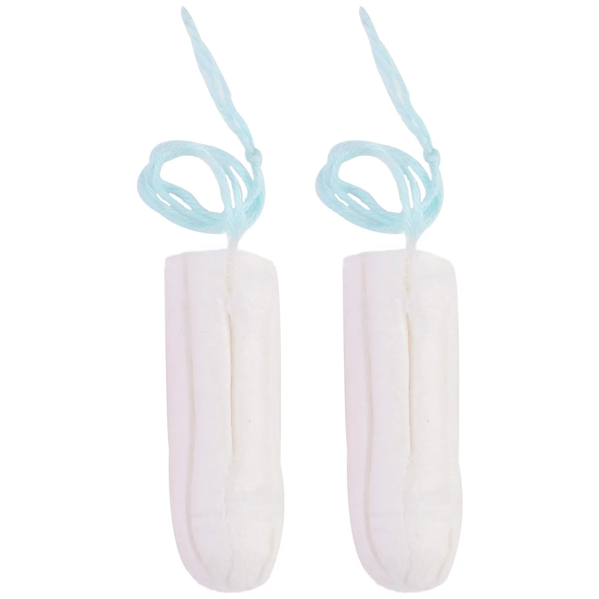 

100 Pcs Aunt Stick Menstrual Swab Tampon Cotton Built-In Women Tampons Polymorphic