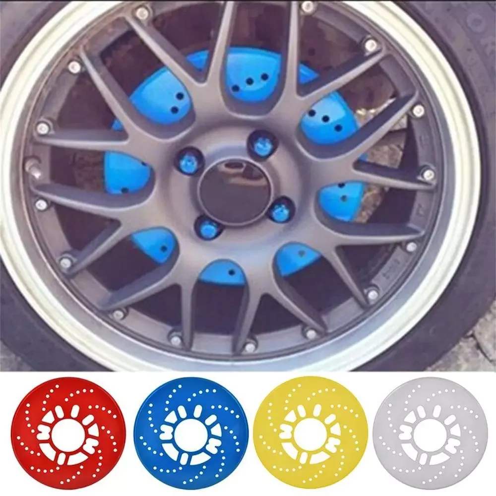 

New Aluminum Alloy Automotive Wheel Disc Brake Cover for Car Modification Brakes Sheet Auto Wheels Plate Rear Drum Brakes