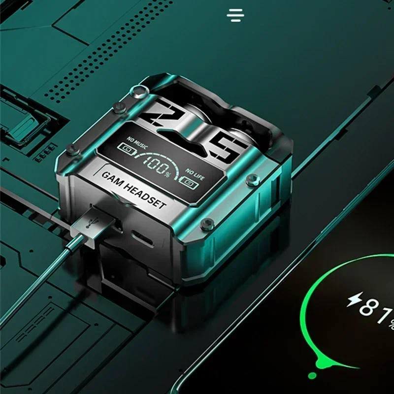 Спортивные водонепроницаемые наушники-вкладыши с микрофоном M25 TWS Bluetooth наушники