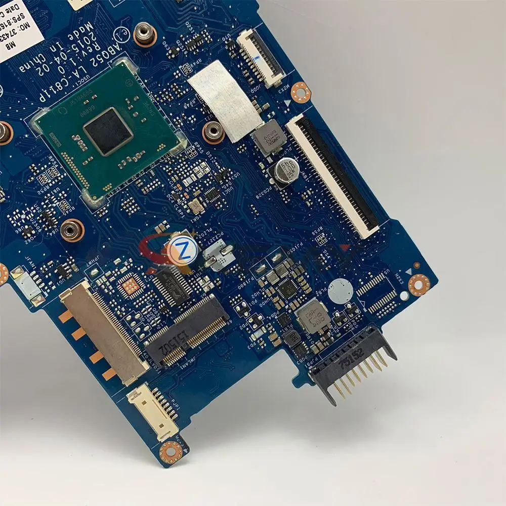 Высокое качество 250 G4 15-AC материнская плата для ноутбука 815248-001 815248-501 815248-601 Φ с