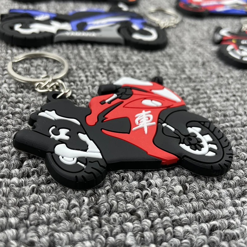 Аксессуары для мотоцикла резиновый 3d-брелок ключей DUCATI Honda Kawasaki Harley Suzuki Yamaha |