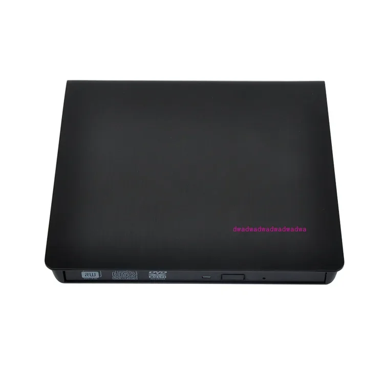 Нейтральный матовый внешний оптический привод DVD-диска USB 3.0