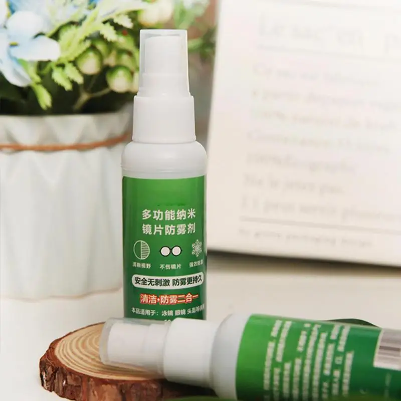 Спрей против запотевания 50 мл спрей для очистки линз противотуманный агент