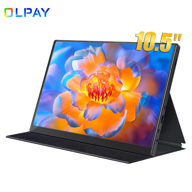 

10.5 " 1280P Portable Monitor IPS Screen Display High Brightness 100% sRGB HDMI USB C Gaming Monitor for Laptop PC Xbox Switch