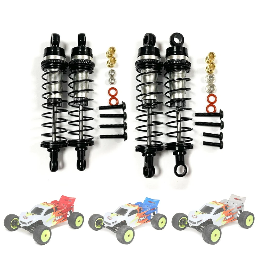 Металлический передний и задний амортизатор для Losi 1/18 Mini-T 2 0 1/16 Mini-B