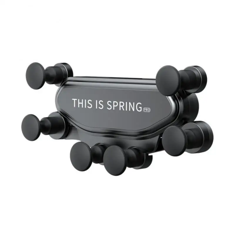 

Car Air Outlet Bracket One Hand Operation Durable Convenient Universal Multifunctional Car Accessories 2022 Mobile Phone Holder