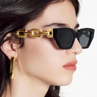 new cat eye sunglasses women fashion vintage square shades men gafas brand designer luxury sun glasses uv400 eyewear oculos