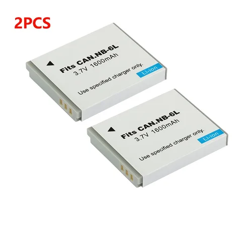 Аккумулятор NB-6L 1600 мАч для Canon