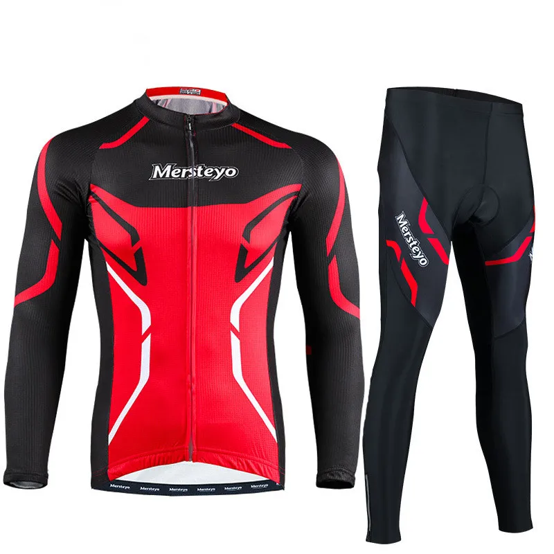 

MTB cycling clothing men's spring and autumn long-sleeved suit bicycle racing equipment downhill suit