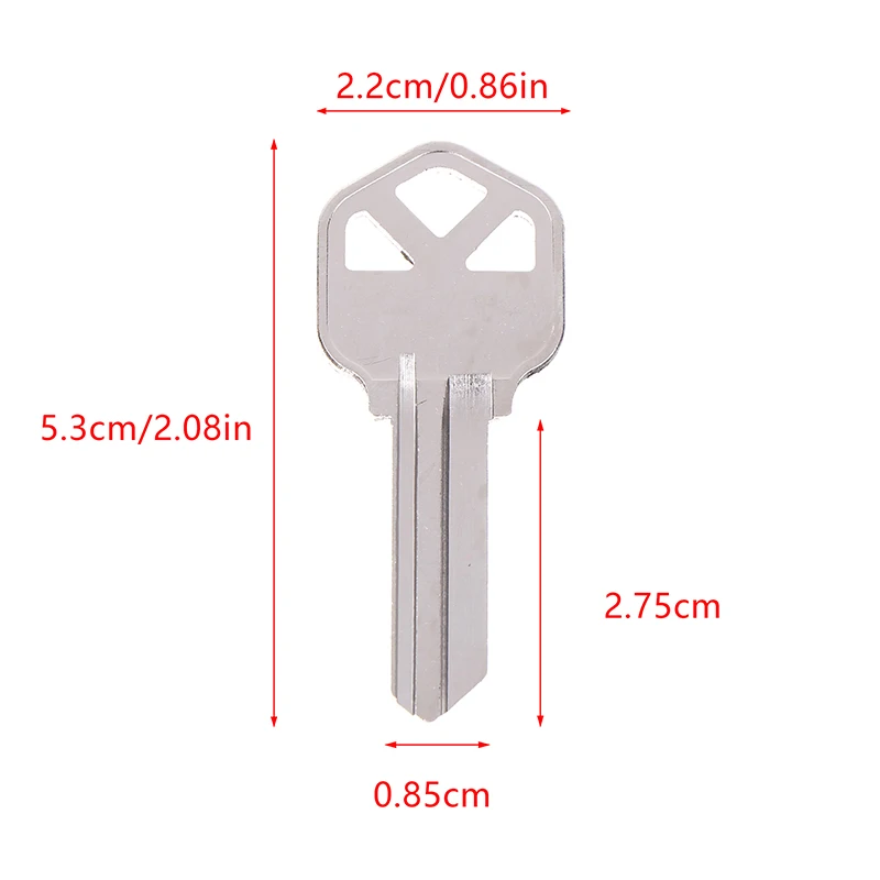 10 шт. KW1 утепленный блок для дверей отеля с тремя отверстиями дверной ключ пустой