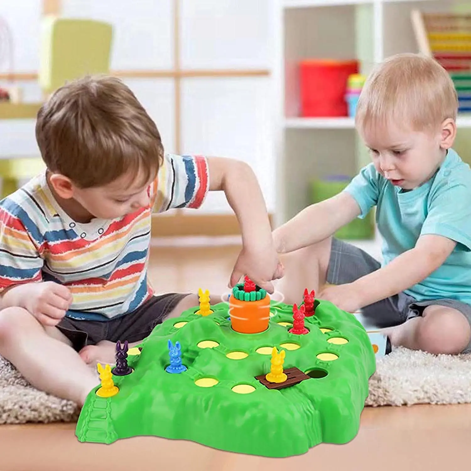 Ловушка для черепахи и кролика игрушка пересеченной местности спиннинг репа