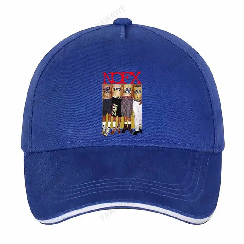 

Baseball Caps hat black men Baseball Caps NOFX unisex teens cotton snapback cap