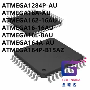 10PCS ATMEGA1284P-AU ATMEGA16A-AU ATMEGA162-16AU ATMEGA16-16AU ATMEGA16L-8AU ATMEGA164A-AU ATMEGA164P-B15AZ IC