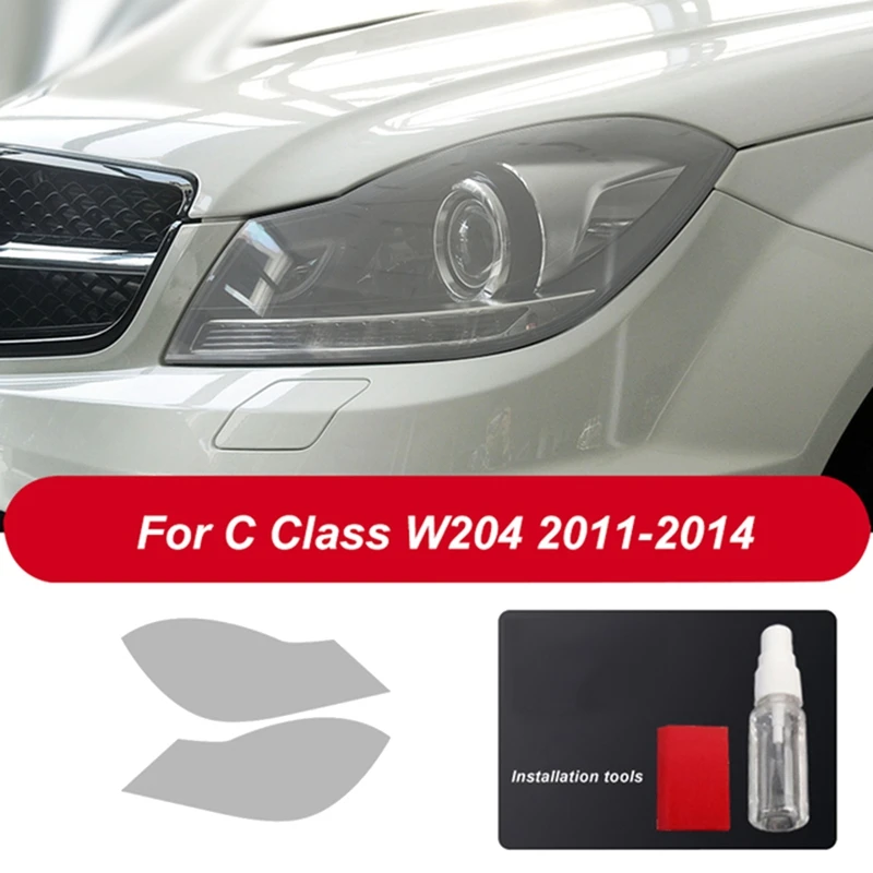 

Передняя крышка передней фары для Mercedes Benz C Class W204 C63 AMG 2011-2014