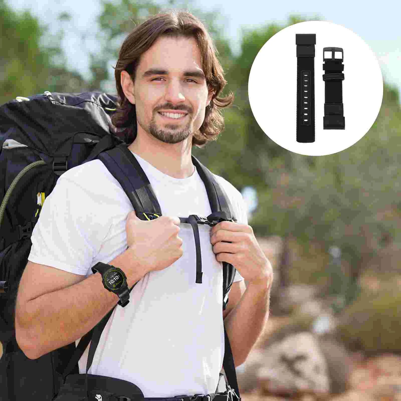 

Fashion Watch Strap Chic Watch Band Breathable Watchband Watch Replacement Strap