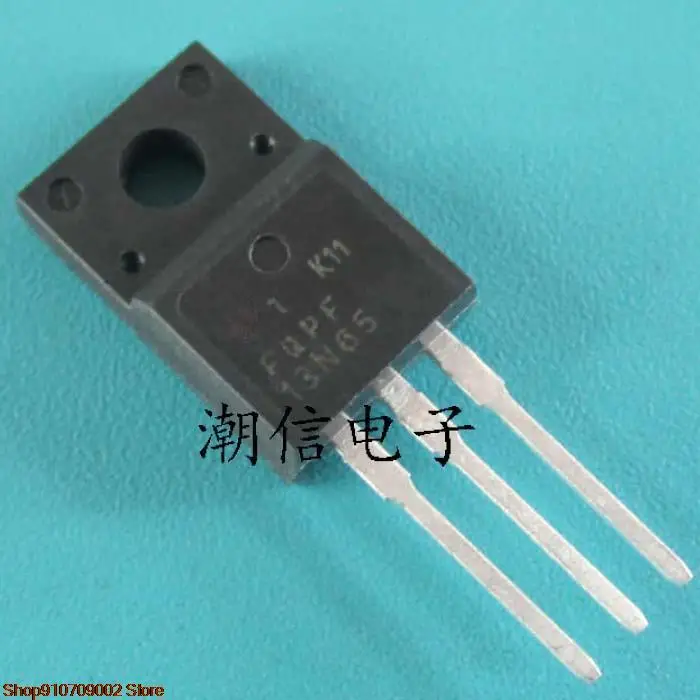 

Оригинальный новый телефон FQPF13N65 FQPF13N65C 13A650V, 10 шт.