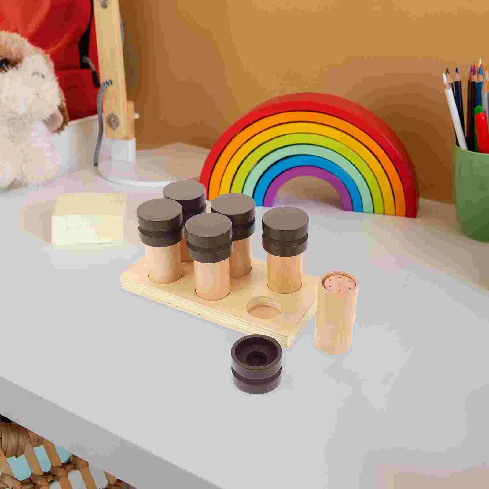 Оливковое ведро игрушки для малышей практичная маленькая тренировочная трубка