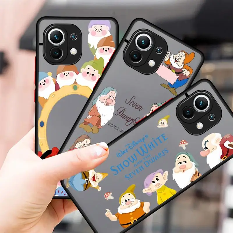 Чехлы для телефонов Xiaomi Mi Poco X4 Pro 14 M5 11 C40 11T Funda чехол X3 NFC 13 12 Роскошный Disney Snow White Dopey