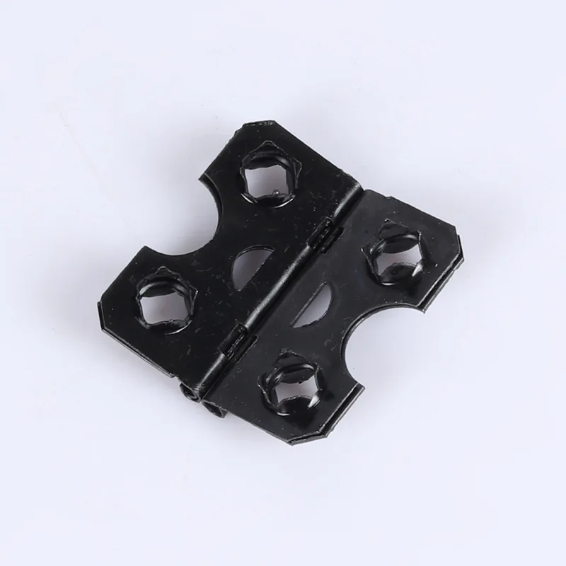 

Frame hardware accessories Black hinge back buckle shrapnel Small frame back plate pressing piece 50pcs