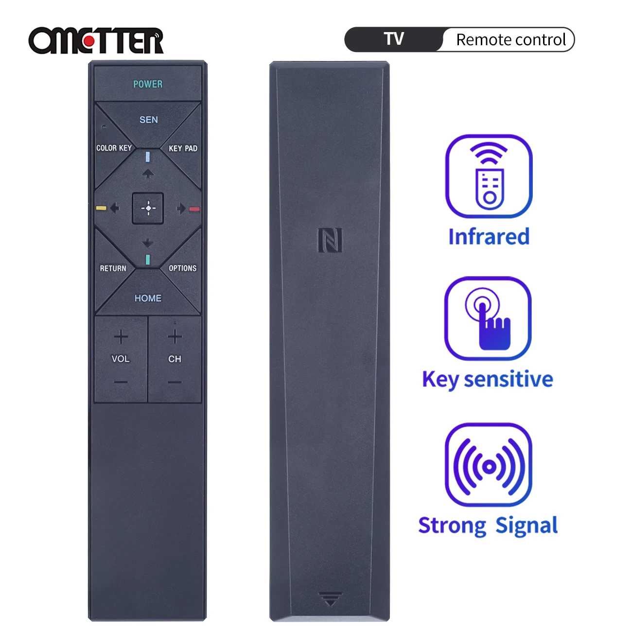 RMF-YD001 используется для Sony ONETOUCH TV Remote Control