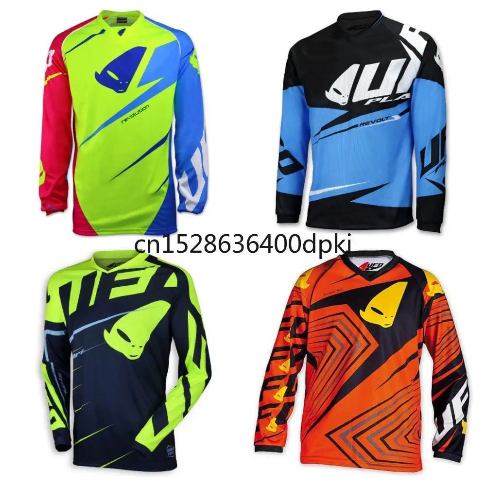

New 2022 Cycling Jersey Motocross Clothing BMX MTB MX Mountain Bike Long Sleeve Clothes Camiseta DH Motorcycle Downhill Shirt