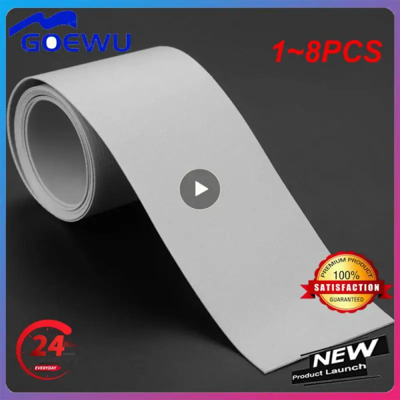 

1~8PCS Car Door Protector Stickers Anti Scratch PEVA Nano Tape Auto Trunk Sill Auto Edge Bumper Sticker Scuff Protector Film