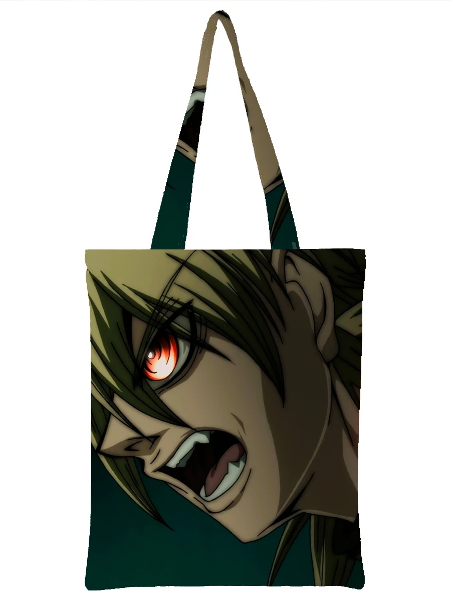 Сумка шоппер Хеллсинг Виктория Серас |