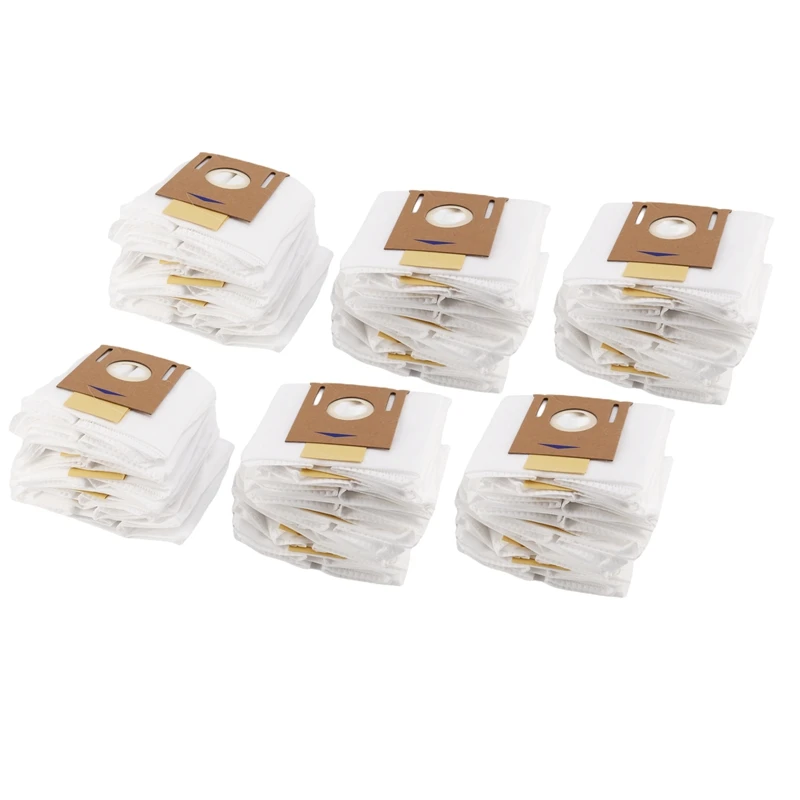 

60 Pack Vacuum Dust Bag For ECOVACS Deebot T8 AIVI / T8 / N8 Pro Plus / N8 Pro Robot Vacuum And Mop Cleaner Accessories