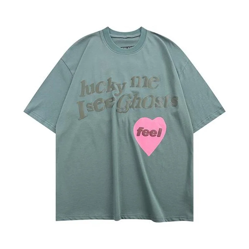 Футболка унисекс из пеноматериала 22 шт. CPFM.XYZ 100% хлопок европейские размеры |