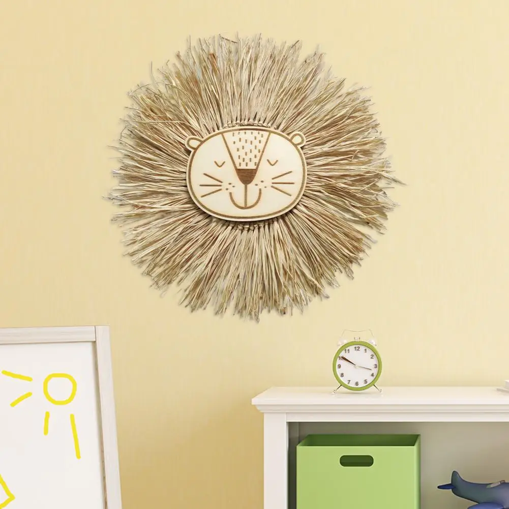 

Милый подвесной орнамент, легкие подвесные Подвески, элегантные милые гладкие зеркальные Подвески в виде льва