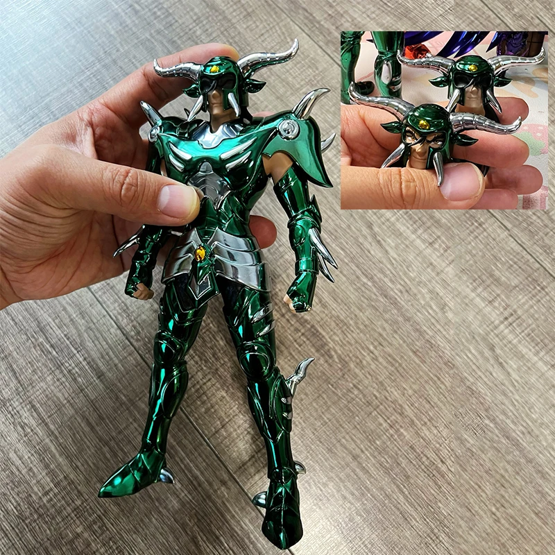 

Saint Seiya Myth Cloth EX Minotaure Condon Hades Army 108 Specters Underworld Mantle Knights of the Zodiac 22cm GK Resin Figure