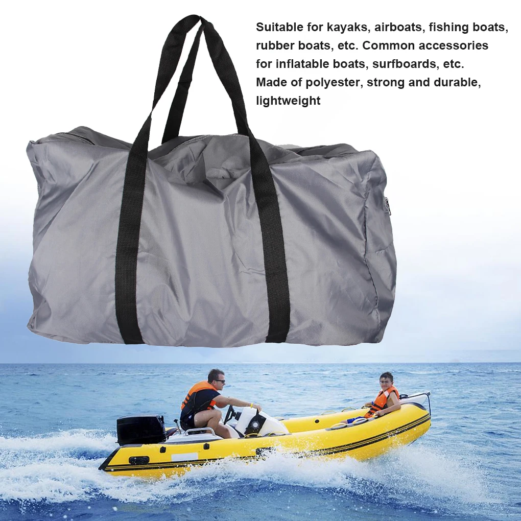 

Storage Bag Boat Kayak Handbag Foldable Carrying with Handle Outside Water Sports Kayaking Accessory Organizer