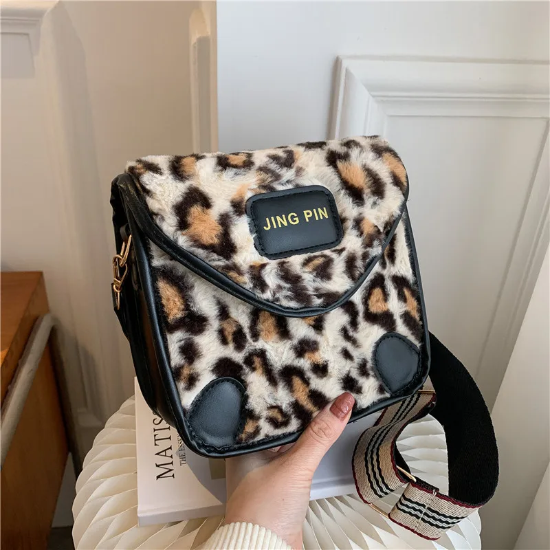 

Bags for Women Y2K Shopper Bag Messenger Bag luxurious Vintage women Handbag casual Leopard Harajuku Fashion women Shoulder Bag