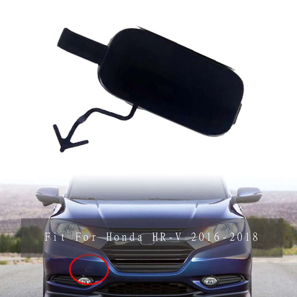 

Hook Eye Cap Hook Cover 71104T7A000ZE Auto Parts Black Car Accessories Front Right For Honda For HR-V 2016-2018