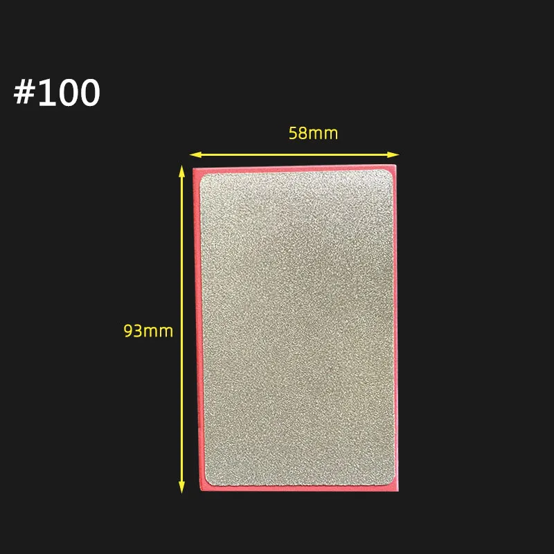 

Алмазные шлифовальные колодки 95x58 мм