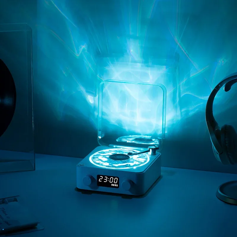Беспроводная Bluetooth-колонка в стиле ретро