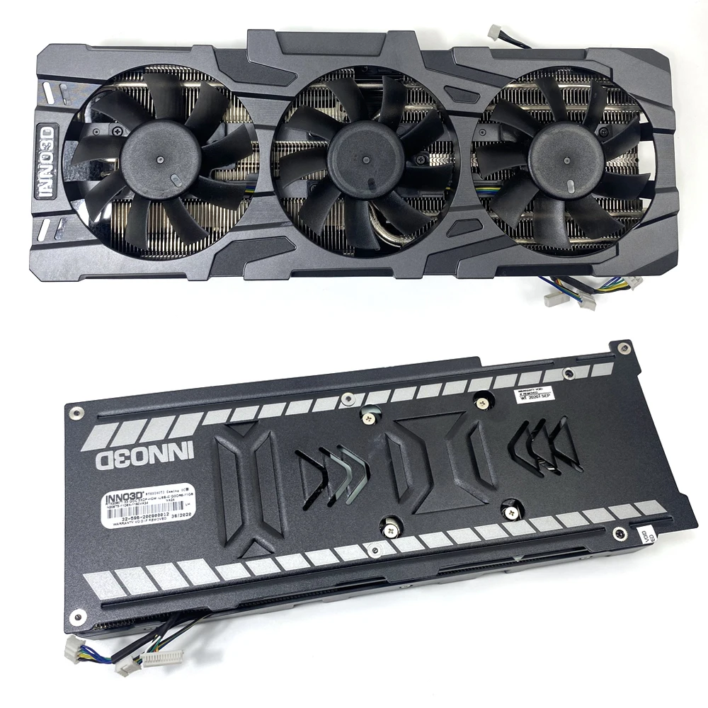 

Cooling Fan 75mm 4pin CF-12815S DC12V 0.28A RTX2080TI Heat Sink GPU FAN For INNO3D RTX2080ti RTX2080 11GB GAMING OC X3 Graphics