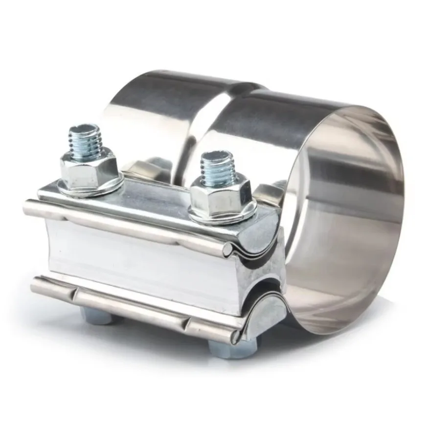 2-дюймовый 2 5-дюймовый 3-дюймовый зажим для выхлопной трубы U-типа универсальный