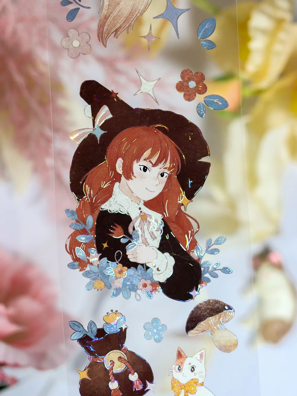 

Симпатичная ведьминская девушка скотч