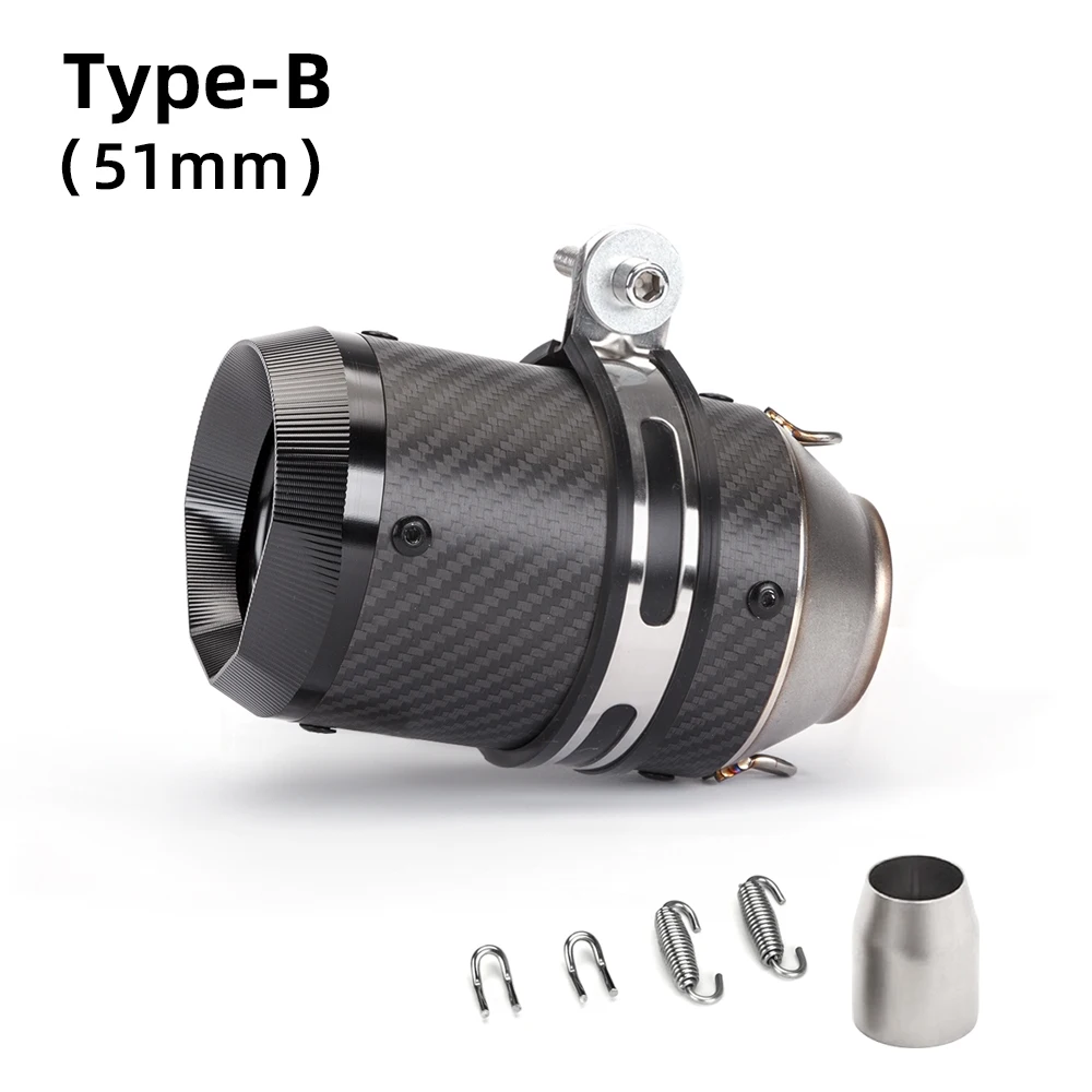 

51 мм 60 мм AR выхлопная труба Остин гоночный вход универсальный глушитель выхлопная труба