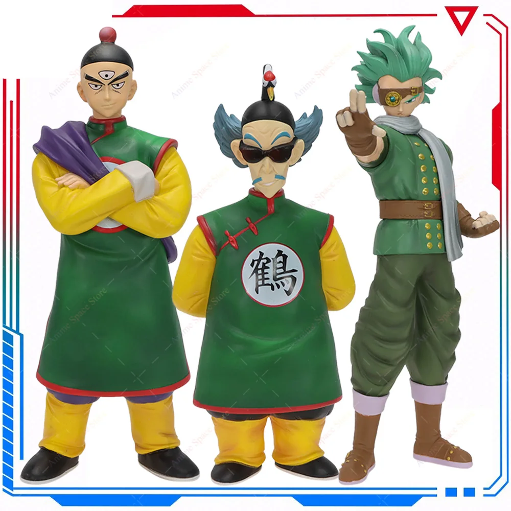 

Dragon Ball Figure Tien Shinhan Crane immortal Master and Apprentice ARISE Series PVC Action Model Granola Doll Toys Kids Gi