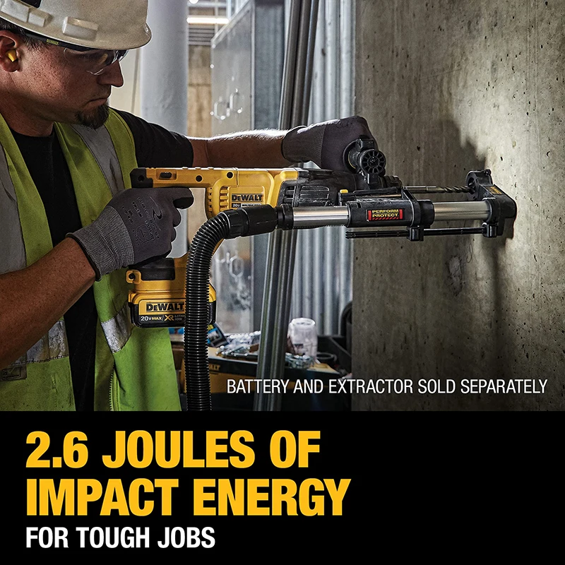 DEWALT инструменты DCH133 вращающийся молоток 20 в макс. переменная скорость