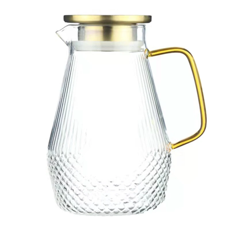 

Кувшин стеклянный для чая, сока, молока, 1600 мл/54 унции