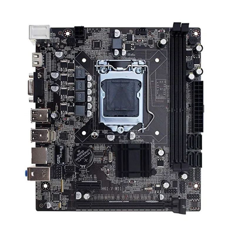 

LGA 1155 Motherboard for Intel Core i7 / i5 / i3 / pentium / celeron LGA1155 DDR3 M-ATX Intel Motherboards H61