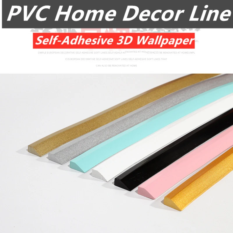 

Самоклеящиеся настенные 3D наклейки, ПВХ мягкая подстилка, талия, водонепроницаемые обои, фоны для потолка, настенные рамки, декор для комнаты, 1 м