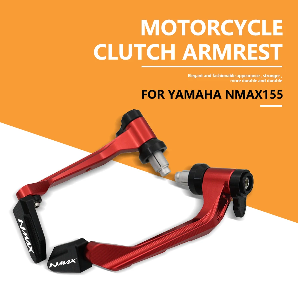 

Fit For YAMAHA NMAX155 N-MAX155 Motorcycle Accessories with NMAX LOGO Handguard Brake Clutch Lever Protector Hand Guard Green