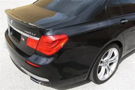 Для BMW F01 F02 F03 F04 Φ Tail Lip 7 Series Sedan 2010 - 2015 |