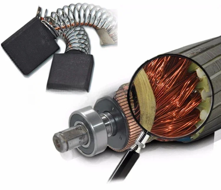 Bringsmart ZYT-90 DC 220 В 1800 об/мин Электродвигатель Высокоскоростной двигатель