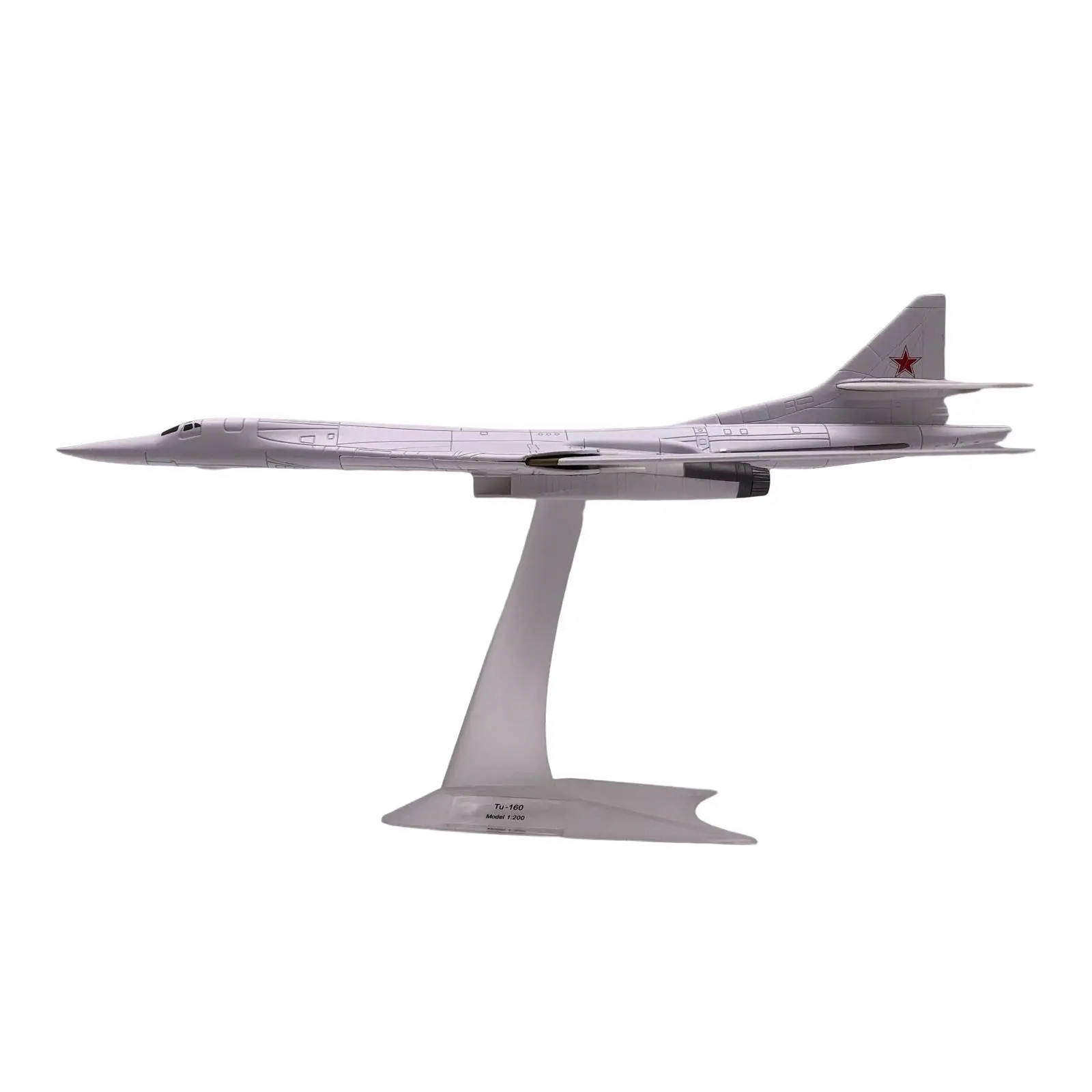 

Metal 3D Bomber Fighter Model Plain Display Table Collectible Gift 1/200 Planes Diecast for Office Collection Home Decoration