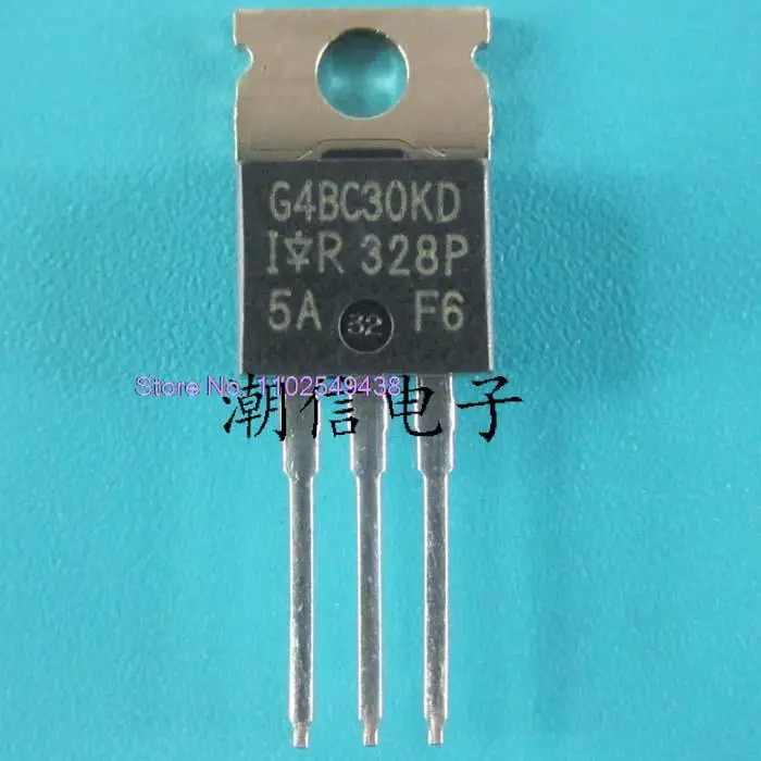 10 шт./партия G4BC30KD IRG4BC30KD 16A 600V